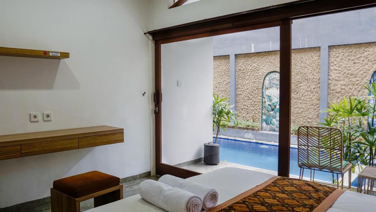 Pondok Pekak Guesthouse Убуд Екстер'єр фото