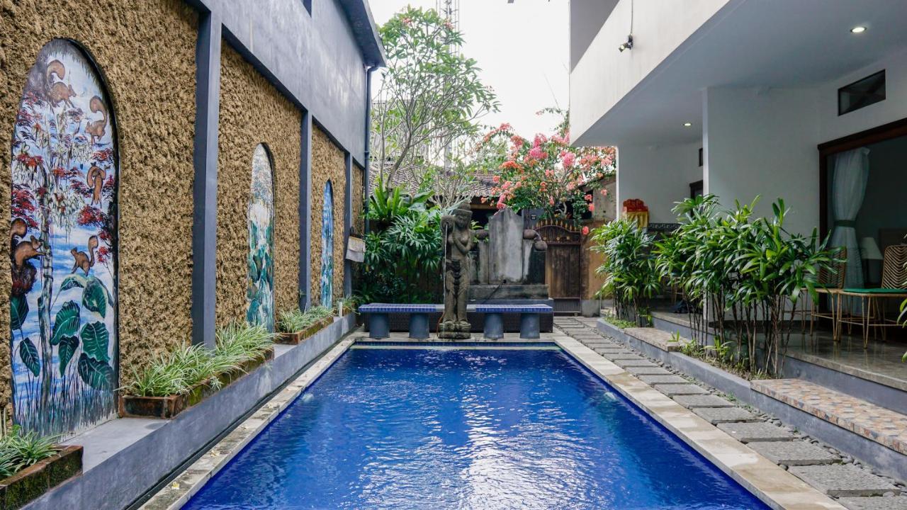 Pondok Pekak Guesthouse Убуд Екстер'єр фото