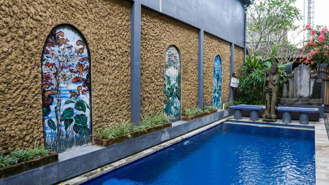 Pondok Pekak Guesthouse Убуд Екстер'єр фото